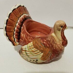 Thanksgiving Yankee Candle Turkey Votive Tealight Holder 2012